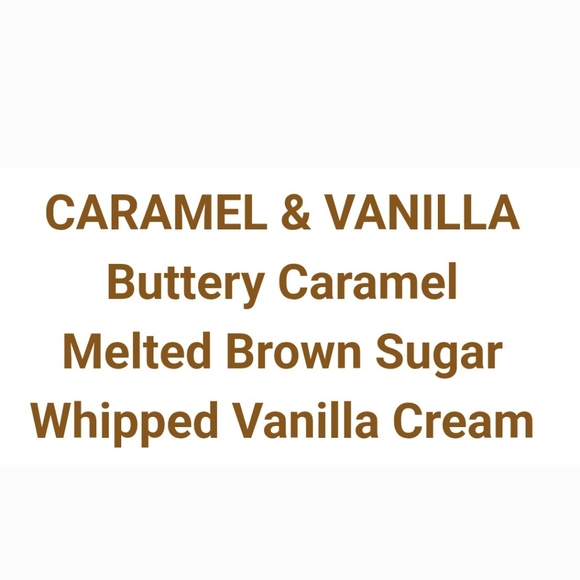 🛍BOGO 50% OFF🕯NWT‼️White Barn "Caramel & Vanilla" 3-wick Candle - Picture 6 of 10